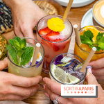 Fu Patisserie et coffee shop Paris 13e -  cocktails et jus