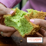 Fu Patisserie et coffee shop Paris 13e -  chiffon cake pandan coco