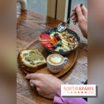 Fu Patisserie et coffee shop Paris 13e -  petit déjeuner