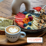 Fu Patisserie et coffee shop Paris 13e -  petit déjeuner