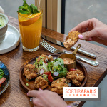 Fu Patisserie et coffee shop Paris 13e -  poulet frit