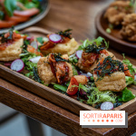 Fu Patisserie et coffee shop Paris 13e -  tofu frit