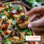 Fu Patisserie et coffee shop Paris 13e -  tofu frit