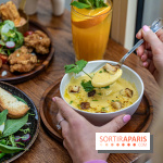 Fu Patisserie et coffee shop Paris 13e -  soupe de maïs