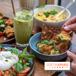 Fu Patisserie et coffee shop Paris 13e -  guacamole au kimchi