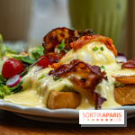 Fu Patisserie et coffee shop Paris 13e -  oeuf Bénédicte