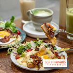 Fu Patisserie et coffee shop Paris 13e -  pancake bacon