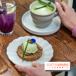 Fu Patisserie et coffee shop Paris 13e -  cookie ice cream