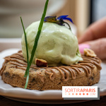 Fu Patisserie et coffee shop Paris 13e -  cookie ice cream