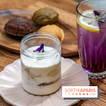 Fu Patisserie et coffee shop Paris 13e -  terrine vanille durian