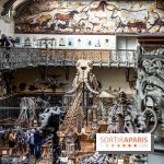 La Galerie de Paléontologie et d'Anatomie comparée du Muséum au Jardin des Plantes