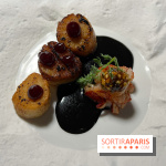 Quelque Part - Homard bleu et Saint-Jacques