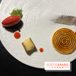 Quelque Part - Reblochon, sorbet fraise cumin