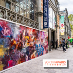 Urban Art Fair 2024 au Carreau du Temple, la foire internationale de street art - photos -  A7C2453