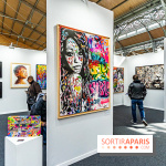 Urban Art Fair 2024 au Carreau du Temple, la foire internationale de street art - photos -  A7C2411