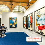 Urban Art Fair 2024 au Carreau du Temple, la foire internationale de street art - photos -  A7C2404