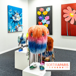 Urban Art Fair 2024 au Carreau du Temple, la foire internationale de street art - photos -  A7C2401