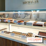 La Boulangerie - Pâtisserie de Christophe Michalak Étienne Marcel dans le 1er arrondissement -  A7C2330