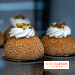 Pâtisserie Mélilot Paris 20e arrondissement -  chou pistache