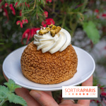 Pâtisserie Mélilot Paris 20e arrondissement -  chou pistache
