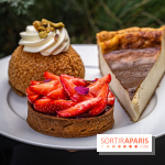 Pâtisserie Mélilot Paris 20e arrondissement -  tarte aux fraises