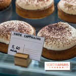 Pâtisserie Mélilot Paris 20e arrondissement -  tarte cappuccino