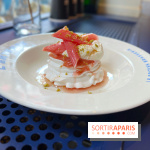 L'Entente - Pavlova rhubarbe