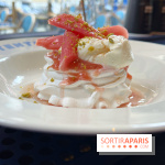 L'Entente - Pavlova rhubarbe