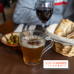 Boulevard Beirut, restaurant Libanais à Poissy -  thé vert menthe