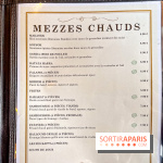 Boulevard Beirut, restaurant Libanais à Poissy - carte - menu