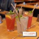 Hwaro Grill, le barbecue Coréen Paris 15e -  cocktails