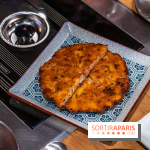 Hwaro Grill, le barbecue Coréen Paris 15e -  galette coreenne