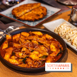 Hwaro Grill, le barbecue Coréen Paris 15e -  tteokbokki
