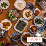 Hwaro Grill, le barbecue Coréen Paris 15e -  accompagnements