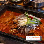 Hwaro Grill, le barbecue Coréen Paris 15e -  marmite kimchi