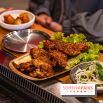 Hwaro Grill, le barbecue Coréen Paris 15e -  grillades