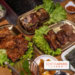 Hwaro Grill, le barbecue Coréen Paris 15e -  grillades