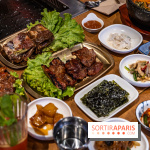 Hwaro Grill, le barbecue Coréen Paris 15e -  grillades