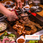Hwaro Grill, le barbecue Coréen Paris 15e