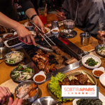 Hwaro Grill, le barbecue Coréen Paris 15e