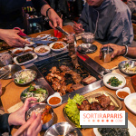 Hwaro Grill, le barbecue Coréen Paris 15e