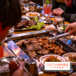 Hwaro Grill, le barbecue Coréen Paris 15e