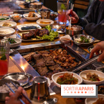 Hwaro Grill, le barbecue Coréen Paris 15e