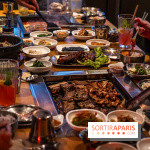 Hwaro Grill, le barbecue Coréen Paris 15e