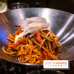 Hwaro Grill, le barbecue Coréen Paris 15e -  salade coréenne