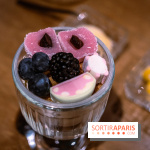 Hwaro Grill, le barbecue Coréen Paris 15e -  dessert - tiramisu chocolat