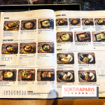 Hwaro Grill, le barbecue Coréen Paris 15e - carte - menu