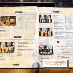 Hwaro Grill, le barbecue Coréen Paris 15e - carte - menu