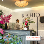 Kahio, le café-fleuriste niché au cœur du Marais