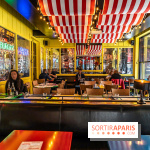 Festival, le café-restaurant rue Étienne Marcel  -  salle